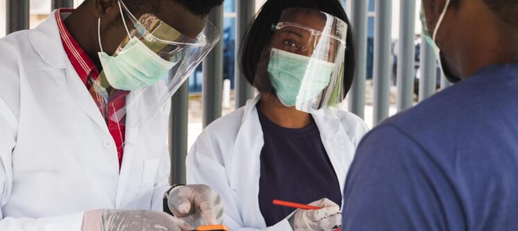 front-view-medical-control-covid19-concept